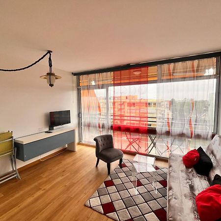 Heliotel Marine Studio Avec Balcon Au 4Eme Etage A 200M De La Mer Сен-Лоран-дю-Вар Екстериор снимка